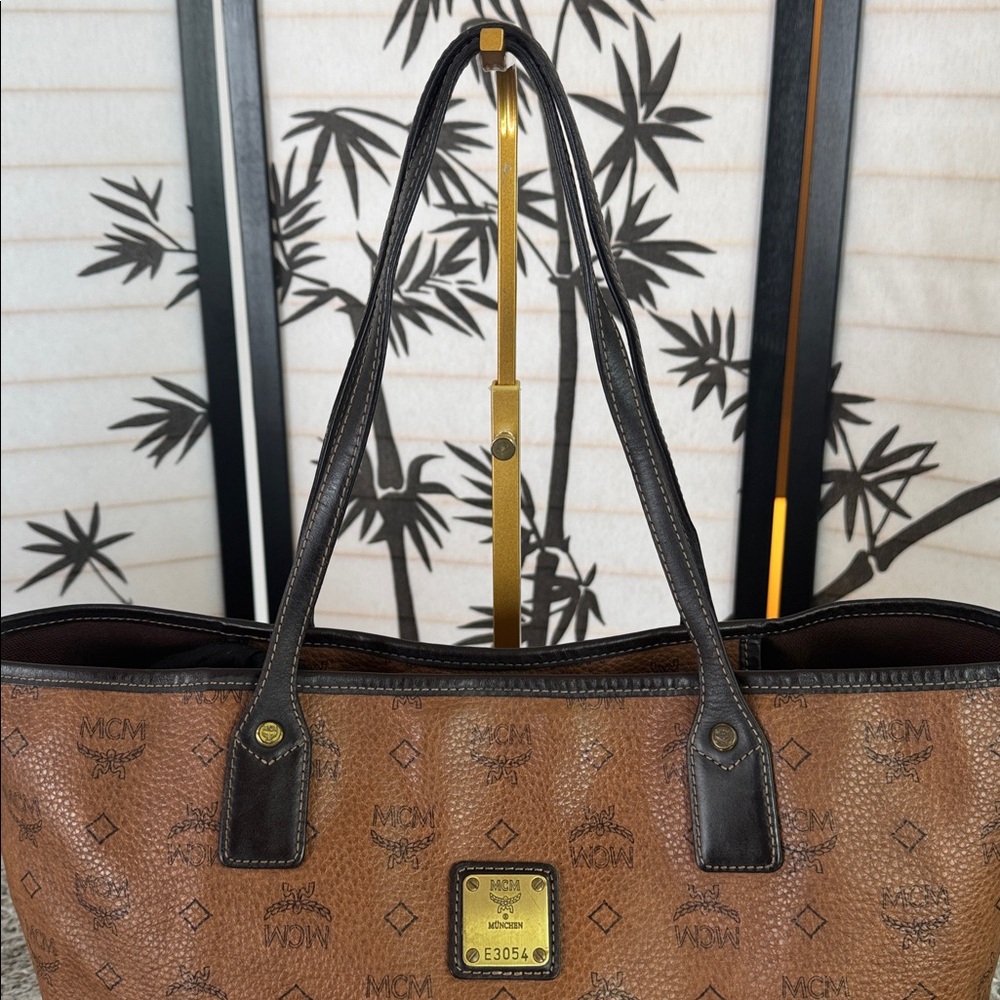 MCM Visetos tote bag - Picture 5 of 11